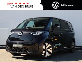 Volkswagen ID. Buzz Bulli Limited Edition Elektromotor 210 kW (286 pk) | Sept. rijden | 19" LM- velgen | Navi via app connect | Trekhaak | Bijrijdersbank | Achterklep