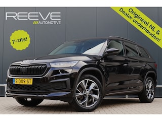 Skoda Kodiaq 1.5 TSI Sportline Business 7p. Nieuw type | Automaat | Adaptive Cruise | Camera | Matrix LED | Stoelverwarming | Elektr. Achterklep