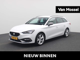 Seat Leon Sportstourer 1.0 eTSI FR Business 110 PK | AUTOMAAT | TREKHAAK | NAVIGATIE | CLIMATE CONTROL | VIRTUAL COCKPIT | PARKEERSENSOREN |