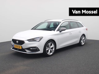 Seat Leon Sportstourer 1.0 eTSI FR Business 110 PK | AUTOMAAT | TREKHAAK | NAVIGATIE | CLIMATE CONTROL | VIRTUAL COCKPIT | PARKEERSENSOREN |