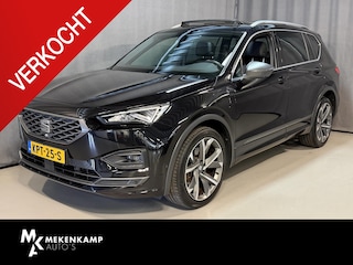 Seat Tarraco 1.4 TSI e-Hybrid PHEV FR Business Intense 20"/Panoramadak/Leder + memory/Trekhaak/360 camera/Keyless/Dodehoek/Elektrische klep/Stuur + stoelverwarming v+a