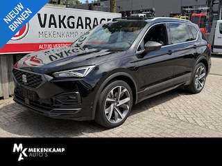 Seat Tarraco 1.4 TSI e-Hybrid PHEV FR Business Intense 20"/Panoramadak/Leder + memory/Trekhaak/360 camera/Keyless/Dodehoek/Elektrische klep/Stuur + stoelverwarming v+a