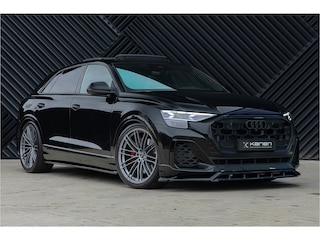 Audi Q8 60 TFSI e quattro S-Line Competition Panodak ACC Achteras Bestr. Head Up 360 Oled Massage Softcl. B&O Stoelvent. Trekhaak VOL !!!