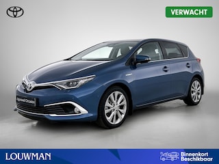 Toyota Auris 1.8 Hybrid Executive | Panoramdak | Parkeersensoren voor+achter met assistent | Stoelverwarming | FULL LED Adaptive | Navigatie | Climate Control | Cruise Control |