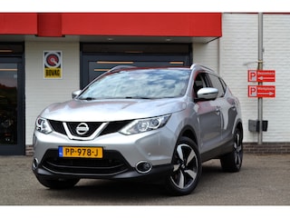 Nissan Qashqai 1.6 N-Connecta, 163 Pk, Clima, Navi, Camera, Pdc V+A, Trekhaak, Panodak, NL-auto, 1e eigenaar ! Nieuwstaat