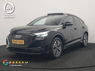 Audi Q4 40 Advanced edition 82 kWh 204pk Dealer O.H. | Panodak | Adaptive Cruise | Camera | Keyless | Apple Carplay | Stoelverwarming | Navigatie | DAB | Virtual Cockpit | 19"L.M |