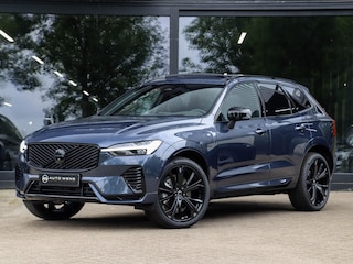 Volvo XC60 T6 AWD Ultra Black Edition | NIEUW | Pano | Getint glas | 21'' dubbelspaaks zwarte velgen