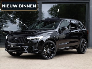 Volvo XC60 T6 AWD Ultra Black Edition | NIEUW | Pano | Getint glas | 21'' dubbelspaaks zwarte velgen