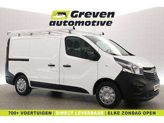Opel Vivaro 1.6 CDTI L1H1 | Airco | Cruise | Navi | 3 Zits | Trekhaak | Imperiaal | Parkeersens.