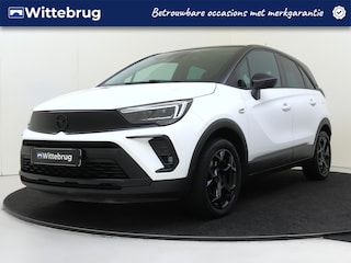 Opel Crossland 1.2 Turbo 110PK Elegance Navigatie | Keyless | 17" Zwarte Velgen | Camera | Apple Carplay |