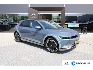 Hyundai Ioniq 5 Lounge AWD 77.4 kWh | Afneembare trekhaak | Panoramadak | 360 Graden camera | | Achterbank in delen neerklapbaar | Achterstoelen elektrisch verstelbaar | Achterstoelen verwarmd