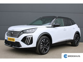 Peugeot 2008 EV GT 54 kWh | Navigatie | Panorama/schuifdak | Fase 3 laden | SOH 95% | Camera voor + achter | 18 Inch LMV |