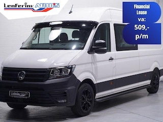 Volkswagen Crafter 2.0 TDI 140 pk L4H3 Dubbel Cabine 6p Airco, Cruise control, 17" LMV, Treeplanken, PDC V+A