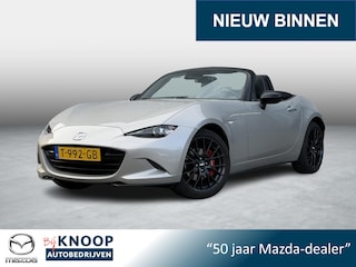 Mazda MX-5 2.0 SkyActiv-G 184 Homura | Recaro | Brembo | Uniek! | Platinum Quartz |