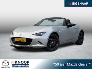 Mazda MX-5 2.0 SkyActiv-G 184 Homura | Recaro | Brembo | Uniek! | Platinum Quartz |