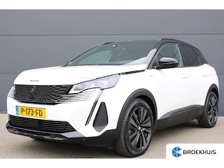 Peugeot 3008 1.6 HYbrid 225 GT Pack Business | Black Pack | All season | Trekhaak | NL auto | Focal | Stoelverwarming | Alcantara |