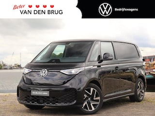 Volkswagen ID. Buzz Bulli Limited Edition Elektromotor 210 kW (286 pk) Sept. Rijden | Bijrijdersbank | Achterklep | Trekhaak | Led Matrix | Alarm | Grote Accu | 286pk | 360 Camera |