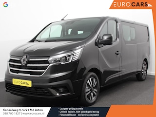Renault Trafic 2.0 Blue dC1 150 EDC T29 L2H1 Extra Dubbele Cabine Navigatie Airco Lichtmetalen velgen Betimmering Trekhaak Camera Parkeer sensoren  Dab