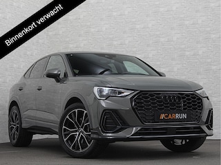 Audi Q3 45 TFSI e 245pk S-Line | ACC | Trekhaak | Navi Plus | Lane Assist | Dodehoek | Carplay | LED | Stoelverwarming | Climate-Control | Interieur-Voorverwarming | Bovag Garantie |
