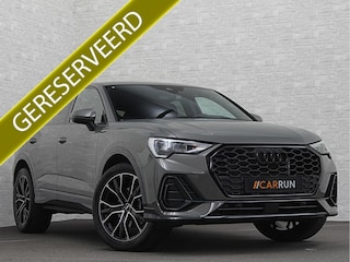 Audi Q3 45 TFSI e 245pk S-Line | ACC | Trekhaak | Navi Plus | Lane Assist | Dodehoek | Carplay | LED | Stoelverwarming | Climate-Control | Interieur-Voorverwarming | Bovag Garantie |
