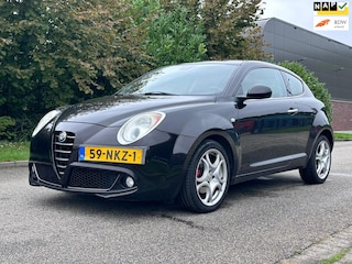 Alfa Romeo Mito 1.4 T Centenario 2e Eigenaar*Leder*Cruise*Clima*LM velgen*Parkeersensoren*NAP*