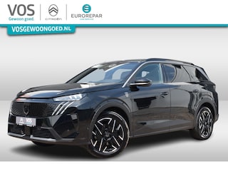Peugeot 5008 Hybrid 145pk DCS-6 GT Automaat | Navigatie | Airconditioning ECC | Elek achterklep | 7 Persoons | Draadloos Apple Carplay & Android Auto | Isofix Bevestigingspunten | Lichtmetalen Velgen | Verschuifbare stoelen middelste zitrij | Dodehoek Detectie | Zeer Compleet!!!