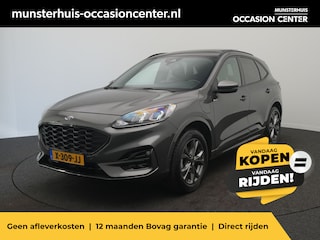 Ford Kuga 2.5 PHEV ST-Line - RIJKLAARPRIJS - Plug-in Hybride - All Seasonbanden - Achteruitrijcamera - Elektrisch Glazen Panoramadak - Trekhaak