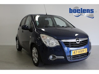 Opel Agila 1.2 Enjoy | NL-AUTO+N.A.P! | AIRCO | ALL-SEASON/BANDEN | BOEKJES | ELEK-RAMEN | LMV |