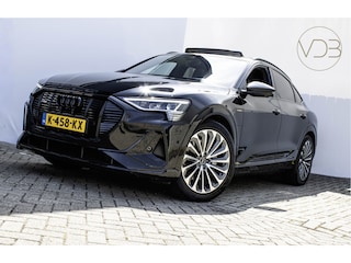 Audi E-tron 50 SOH94% S-Line RS Leer Pano B&O 360gr camera