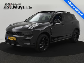 Lynk & Co 01 1.5 PHEV 262PK BLACK EDITION ZWARTE HEMEL|PANODAK|360CAMERA|BLIS|ACC|MEMORYSTOEL|ORG.NL