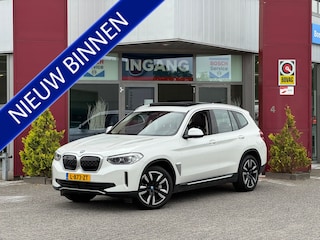 BMW iX3 Executive 80 kWh | Pano dak | Camera | Tabacco leder | ACC | SOH 98%
