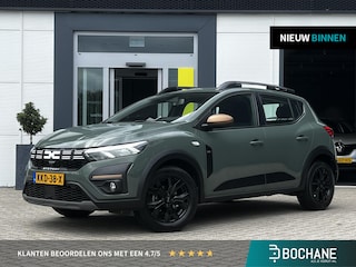 Dacia Sandero Stepway 1.0 TCe 90 Extreme | Automaat | Schuifdak | Stoelverwarming | Achteruitrijcamera |