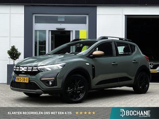 Dacia Sandero Stepway 1.0 TCe 90 Extreme | Automaat | Schuifdak | Stoelverwarming | Achteruitrijcamera |