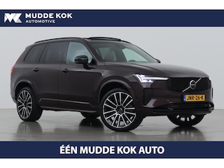 Volvo XC90 T8 Plug-in hybrid Ultra Dark | ACC | Bowers&Wilkins | Panoramadak | Trekhaak | 360° Camera | Massage+Ventilatie | Head-Up