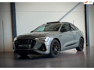 Audi E-tron 55 Black Ed, Panodak, ACC, Trekhaak, Chronos Grau, Head Up, 360°