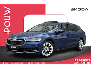 Skoda Superb Combi 1.5 TSI PHEV 204pk DSG Laurin & Klement | SoH 100% | Panoramadak | Canton audio | Head-up | Navigatie