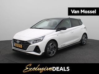 Hyundai i20 1.0 T-GDI N Line | DCT7 | Stoel\Stuurverwarming | Adaptieve Cruise Control | Apple Carplay/Android Auto | Sportief Geluid!! | N-Line Spoiler!! |