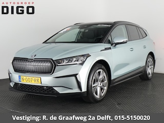 Skoda Enyaq iV 60 Two-Tone 400 km actieradius! | Navigatie | Parkeersensoren | Privacy Glass |