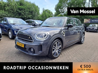 Mini Countryman 1.5 Cooper S E ALL4 | PANO-SCHUIFDAK | HARMAN-KARDON | LEER | STOELVERWARMING | VOORRUIT VERWARMING | HEAD-UP | KEY-LESS ENTRY | SPORTSTOELEN