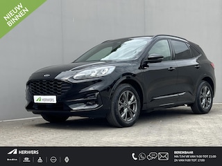 Ford Kuga 2.5 PHEV ST-Line X 225pk / Dealer onderhouden / Navigatie / Stuur-, stoel- & achterbankverwarming / Parkeer assistent/ Camera 360°  / Elektrische stoel & klep / 18" LM wielen /