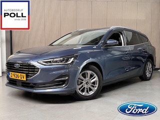 Ford Focus 125pk Eco Hybrid Titanium Sync-4 Groot Navi Full LED Privacy glass 1e Eigenaar NL-Auto Wagon