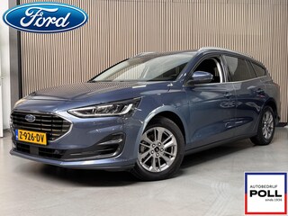 Ford Focus 125pk Eco Hybrid Titanium Sync-4 Groot Navi Full LED Privacy glass 1e Eigenaar NL-Auto Wagon
