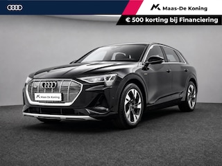 Audi e-Tron 55 quattro 95 kWh 408pk S Edition · SOH 96,8% · Camera · Luchtvering · Afneembare Trekhaak · Head-Up Display · Elek. Achterklep · Stoelverwarming · 20"Velgen ·