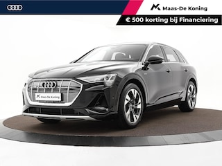 Audi e-Tron 55 quattro 95 kWh 408pk S Edition · SOH 96,8% · Camera · Luchtvering · Afneembare Trekhaak · Head-Up Display · Elek. Achterklep · Stoelverwarming · 20"Velgen ·