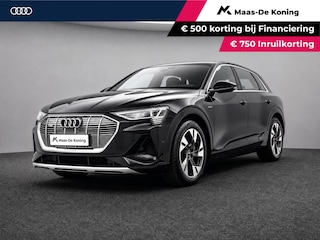 Audi e-Tron 55 quattro 95 kWh 408pk S Edition · SOH 96,8% · Camera · Luchtvering · Afneembare Trekhaak · Head-Up Display · Elek. Achterklep · Stoelverwarming · 20"Velgen ·