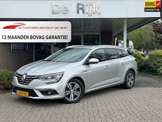 Renault Mégane Estate 1.3 TCe Zen | Navi, Carplay, Camera, Climate, Cruise, Licht/regens., 16'' LMV | Dealeronderhouden |