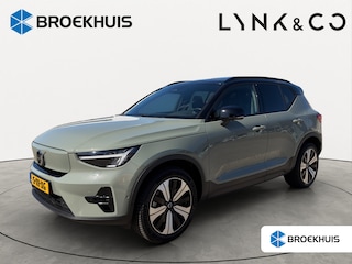 Volvo XC40 Recharge Ultimate 70 kWh | 360 Camera | Panoramadak | Audio premium | Verwarmd stuur en stoelen |