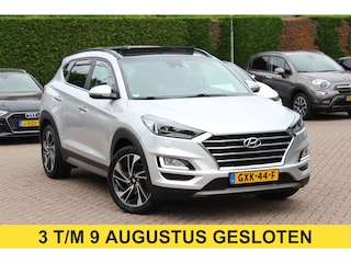 Hyundai Tucson 1.6 T-GDI Premium / Full option! / Panoramadak / 360Camera / Leder / Keyless / 19'' / CarPlay / Stoelventilatie+Verwarming / Stuurverwarmd / Dodehoek / DAB / ACC