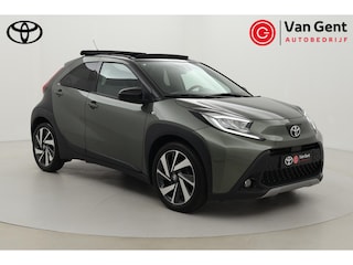 Toyota Aygo 1.0 VVT-i MT Premium | Elektrisch vouwdak | Apple Carplay / Android Auto | JBL | LED | Stoelverwarming | Adaptive Cruise | Keyless | Clima | Parkeersensoren voor/achter | Camera | 18 inch