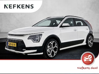 Kia Niro 1.6 136pk ExecutiveLine Automaat | Trekhaak | Schuif-/Kanteldak | Elektrisch Verstelb. Bestuurdersstoel | Adaptieve Cruise Control | Camera | Head-Up Display | 18"LMV | Keyless Entry/Start | Dodehoekdetectie |